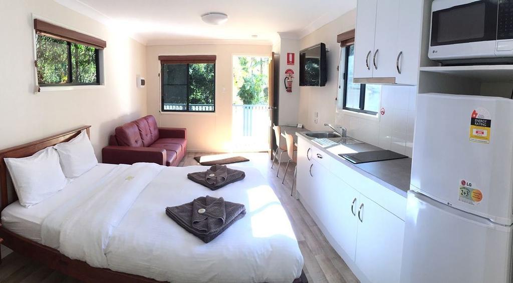Mapleton Cabins & Caravan Park Phòng bức ảnh