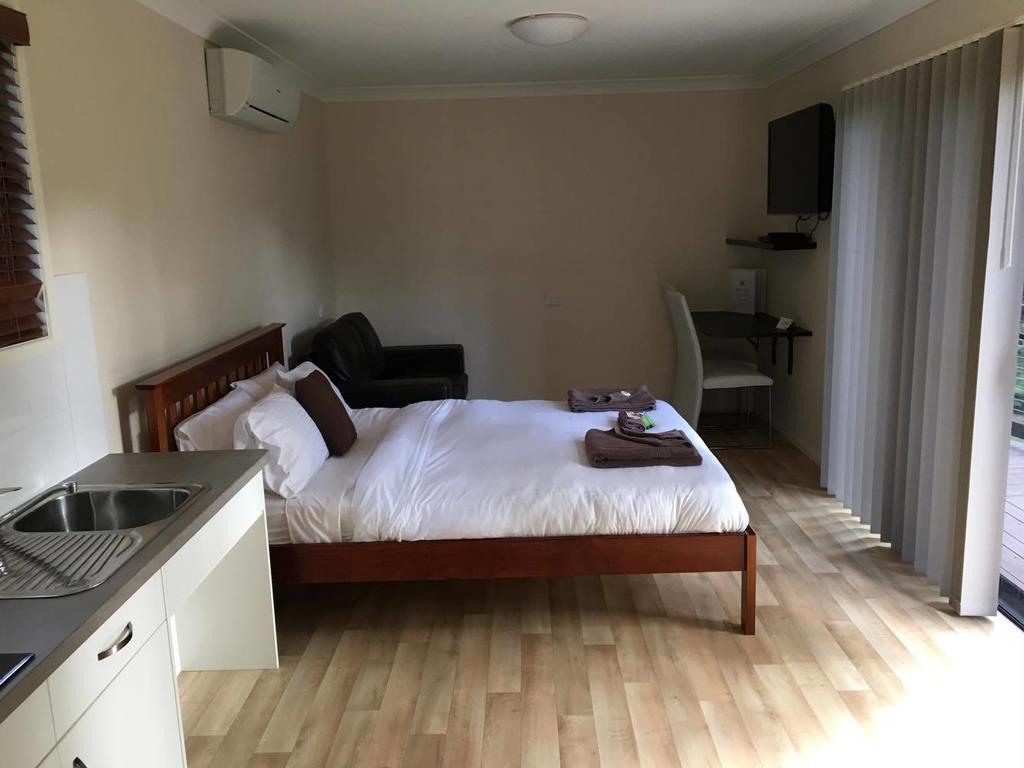 Mapleton Cabins & Caravan Park Ngoại thất bức ảnh
