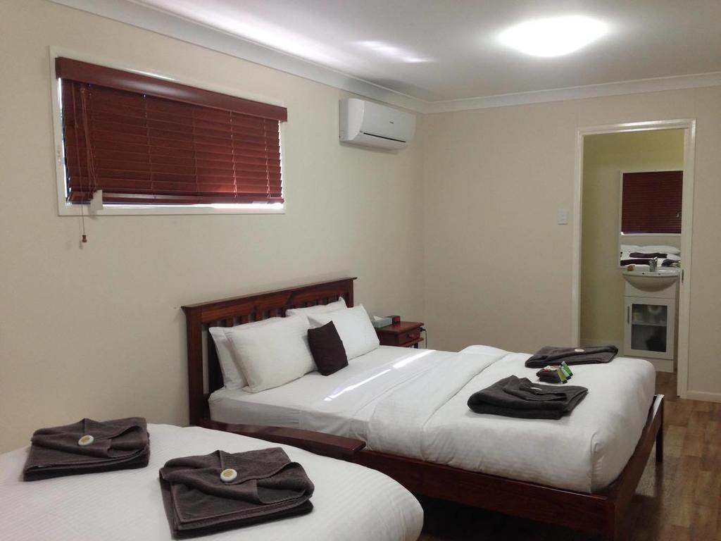 Mapleton Cabins & Caravan Park Ngoại thất bức ảnh