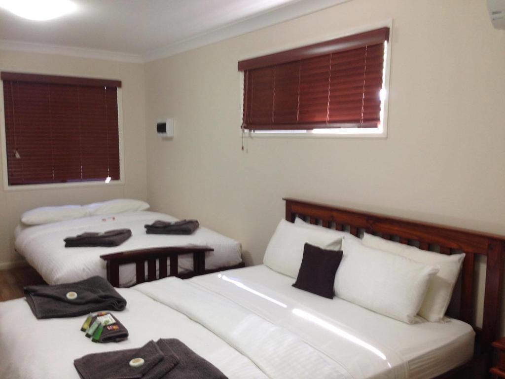 Mapleton Cabins & Caravan Park Ngoại thất bức ảnh