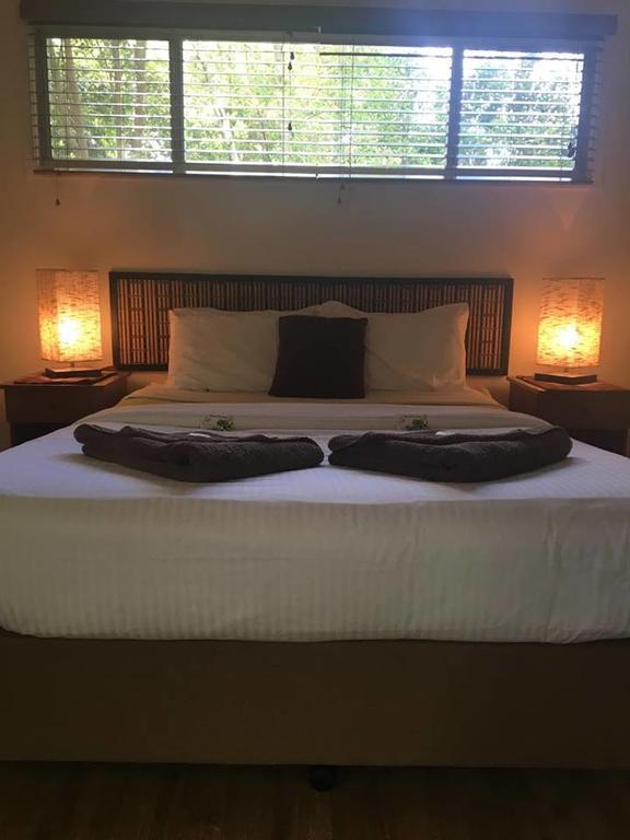 Mapleton Cabins & Caravan Park Ngoại thất bức ảnh