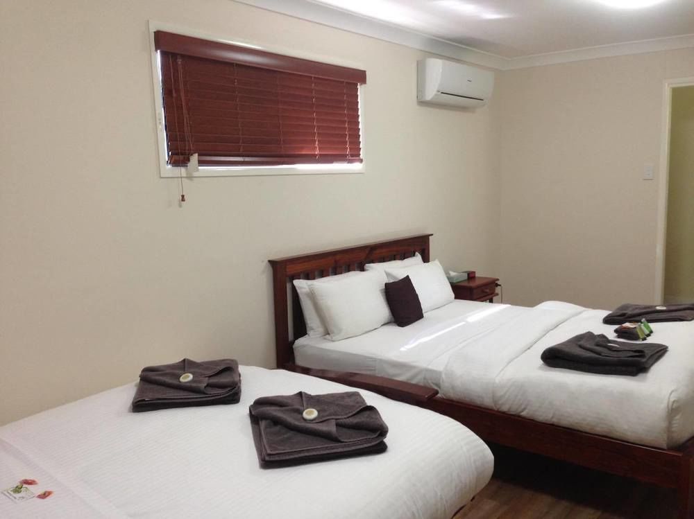 Mapleton Cabins & Caravan Park Ngoại thất bức ảnh