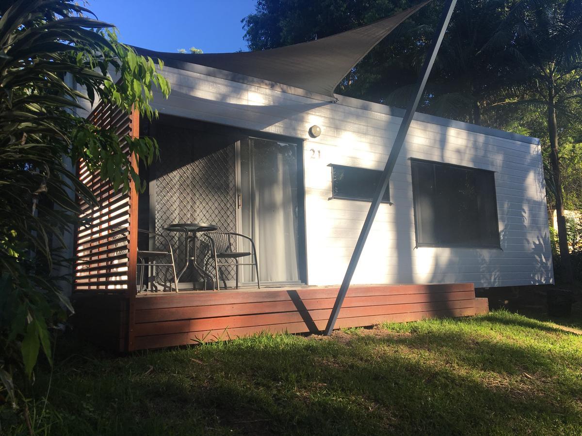 Mapleton Cabins & Caravan Park Ngoại thất bức ảnh