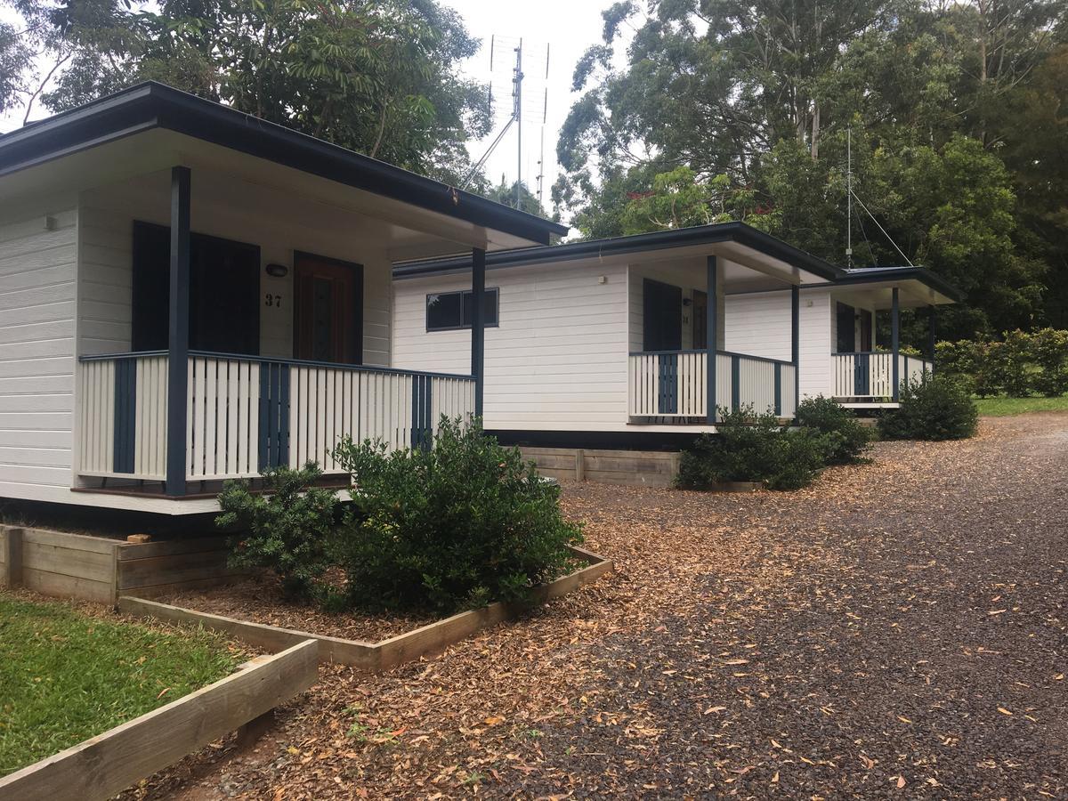 Mapleton Cabins & Caravan Park Ngoại thất bức ảnh